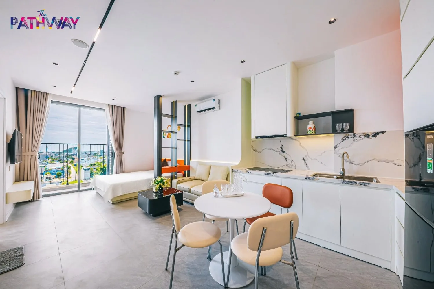 Căn Hộ 2 Phòng Ngủ The Patheway Sầm Sơn P1.1012
