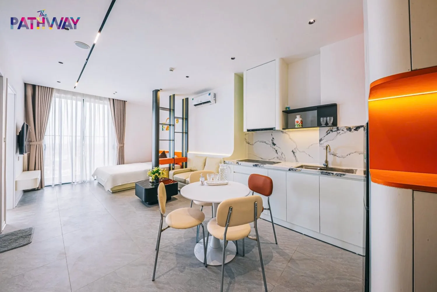 Căn Hộ 2 Phòng Ngủ The Patheway Sầm Sơn P1.1012