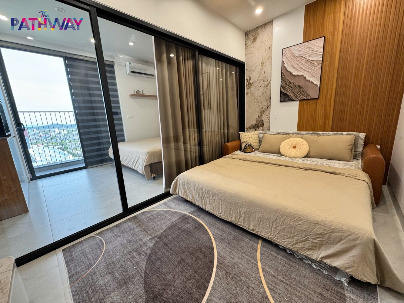 Chi Tiết Căn Hộ 2 Phòng Ngủ The Pathway Sầm Sơn Phù Hợp Cho Gia Đình 4-6 Người